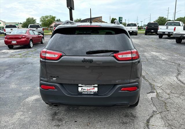 used 2018 Jeep Cherokee car, priced at $18,995