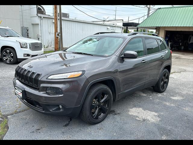 used 2018 Jeep Cherokee car, priced at $18,995