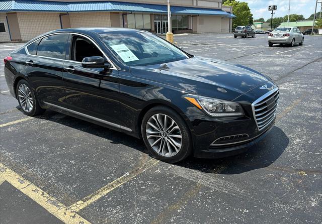 used 2015 Hyundai Genesis car, priced at $18,995