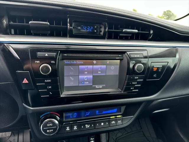 used 2016 Toyota Corolla car, priced at $15,995