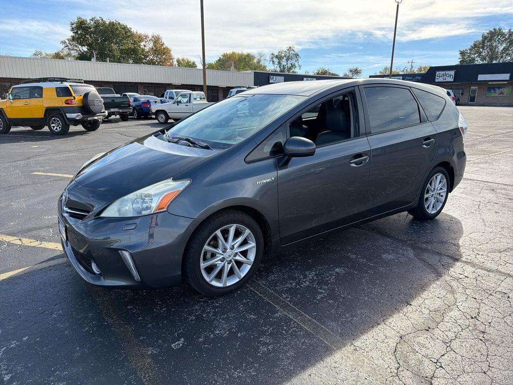 used 2012 Toyota Prius v car, priced at $9,495