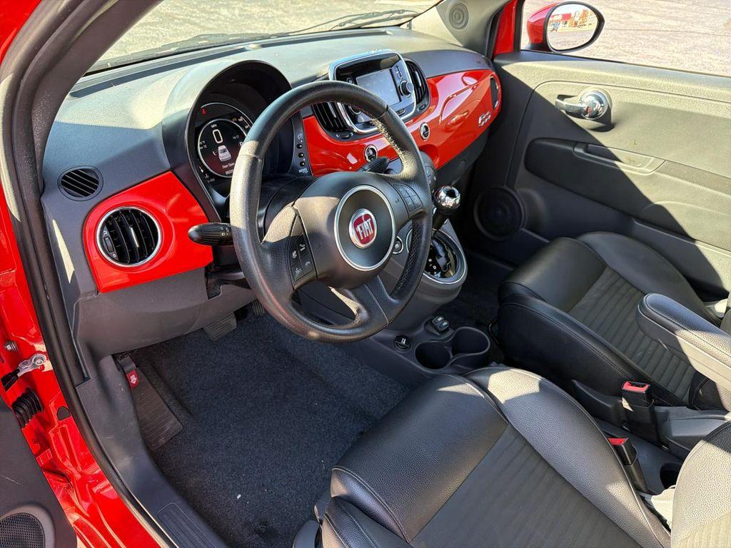 used 2016 FIAT 500 car, priced at $11,495