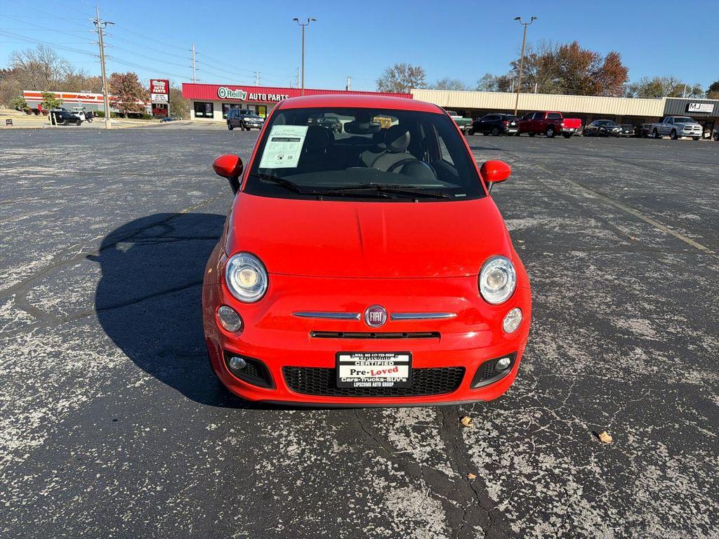 used 2016 FIAT 500 car, priced at $11,495
