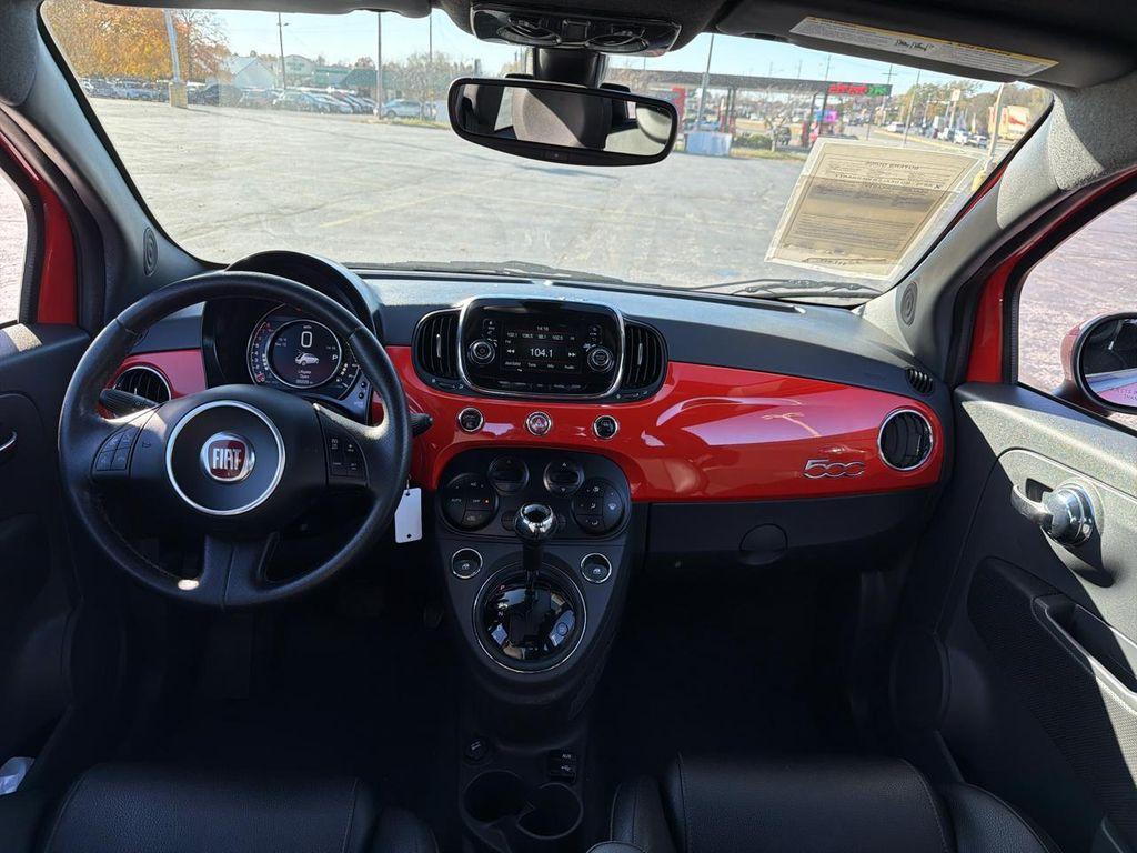 used 2016 FIAT 500 car, priced at $11,495