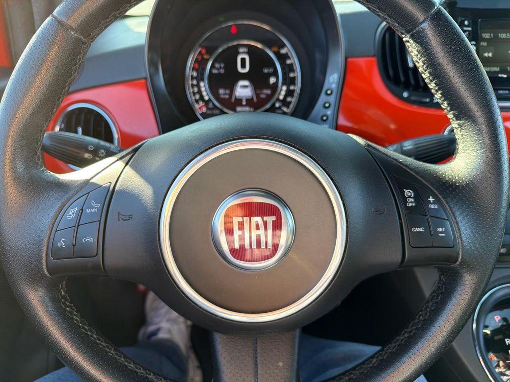 used 2016 FIAT 500 car, priced at $11,495