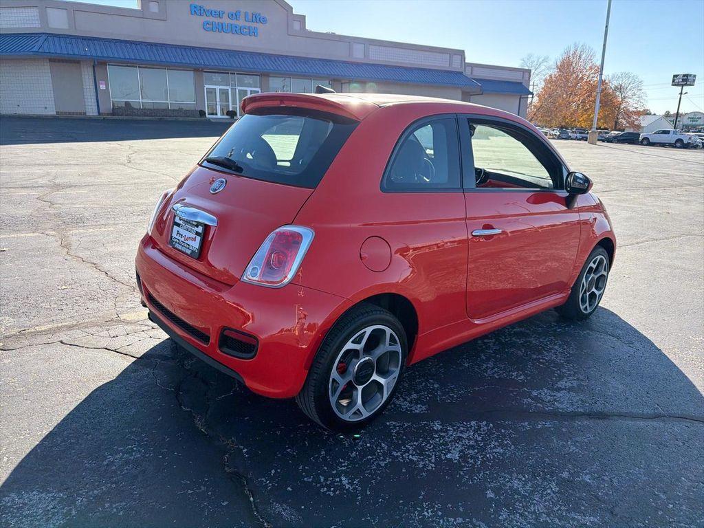 used 2016 FIAT 500 car, priced at $11,495