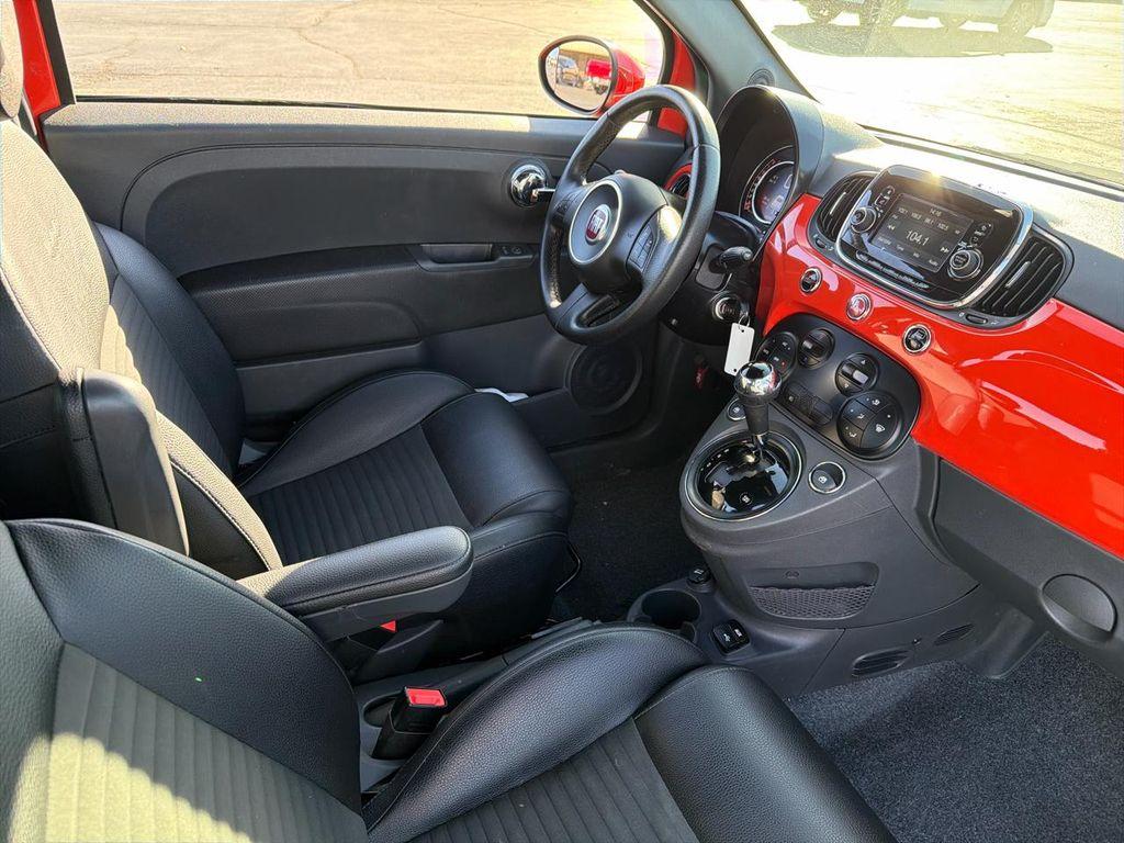 used 2016 FIAT 500 car, priced at $11,495