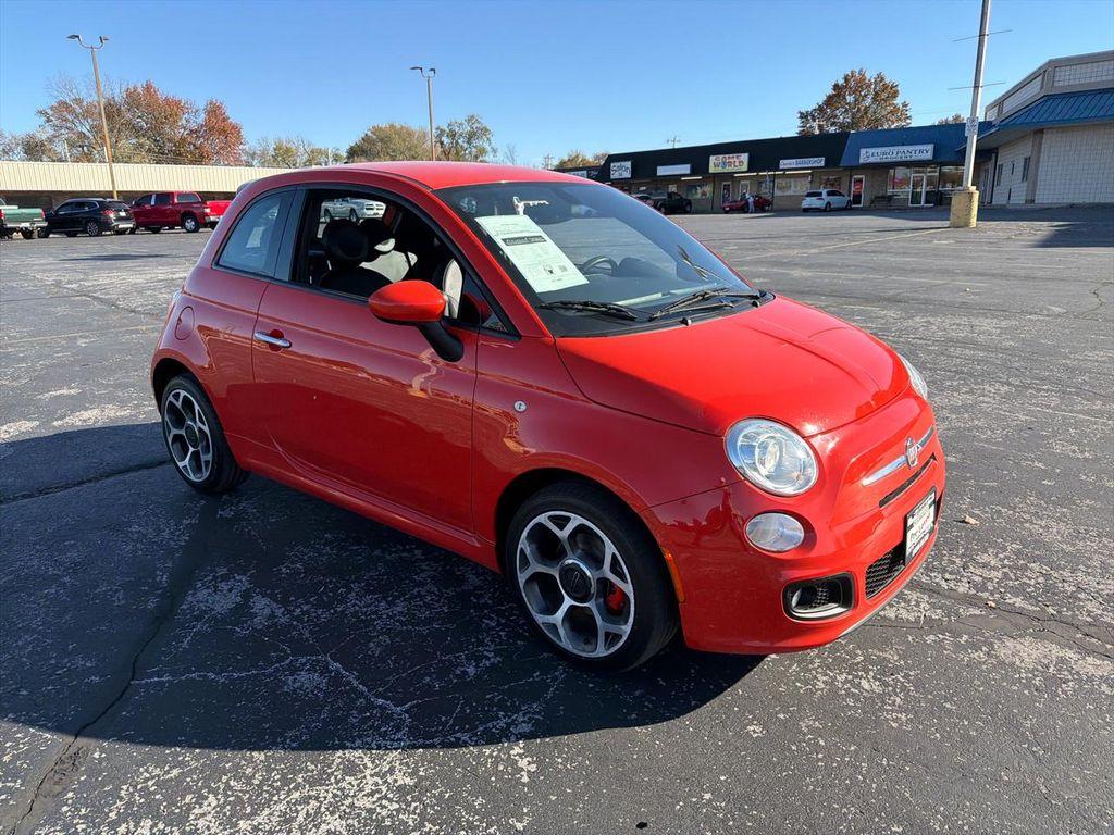 used 2016 FIAT 500 car, priced at $11,495