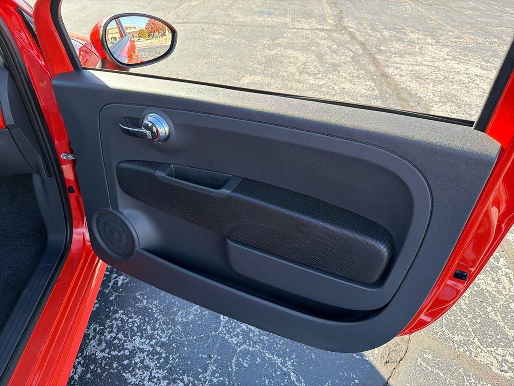 used 2016 FIAT 500 car, priced at $11,495