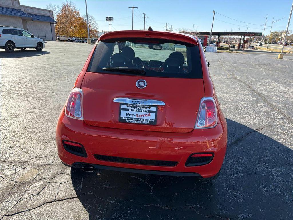 used 2016 FIAT 500 car, priced at $11,495