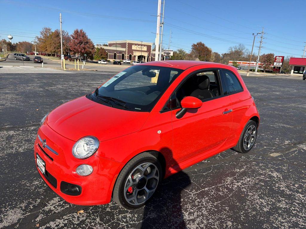 used 2016 FIAT 500 car, priced at $11,495