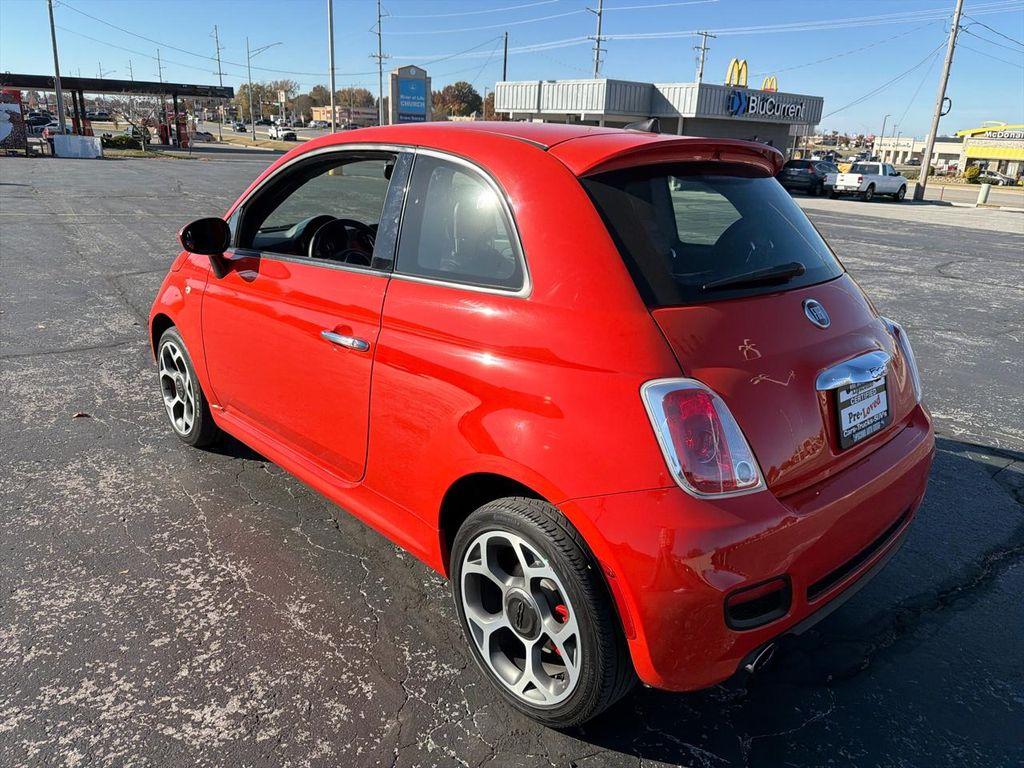 used 2016 FIAT 500 car, priced at $11,495