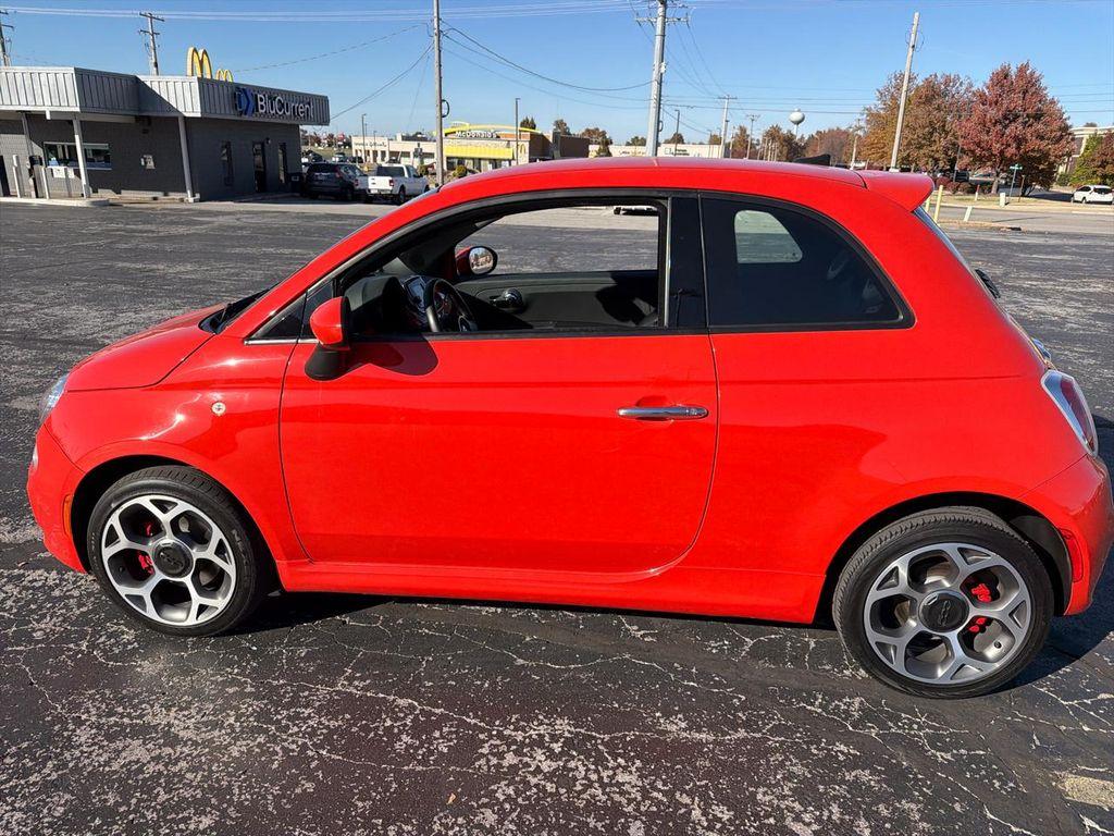 used 2016 FIAT 500 car, priced at $11,495