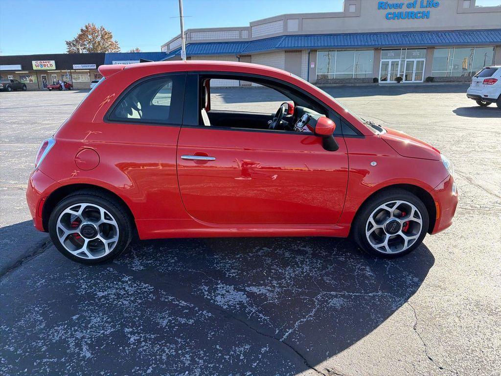 used 2016 FIAT 500 car, priced at $11,495