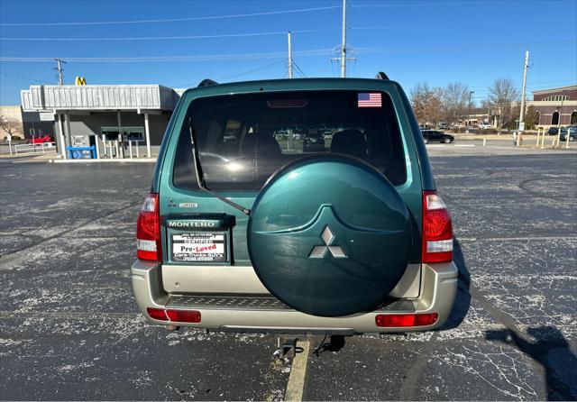 used 2003 Mitsubishi Montero car, priced at $9,495