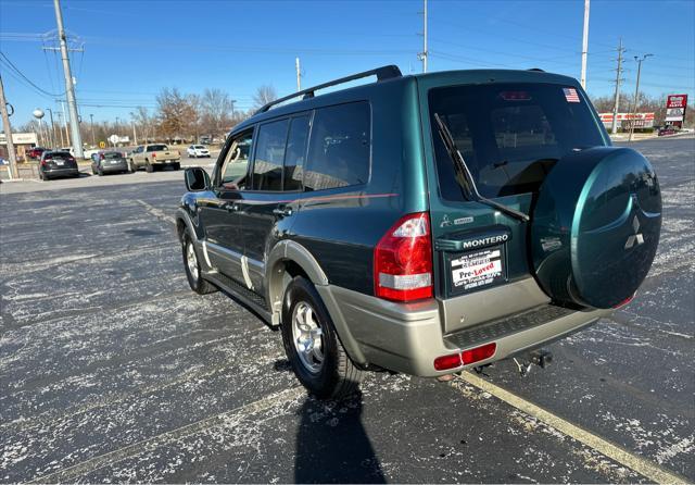 used 2003 Mitsubishi Montero car, priced at $9,495