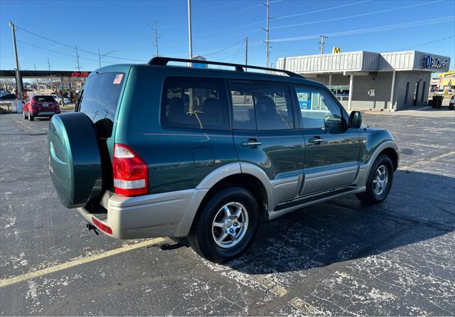 used 2003 Mitsubishi Montero car, priced at $9,495