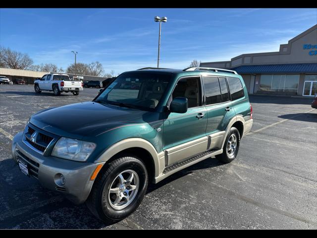 used 2003 Mitsubishi Montero car, priced at $9,495