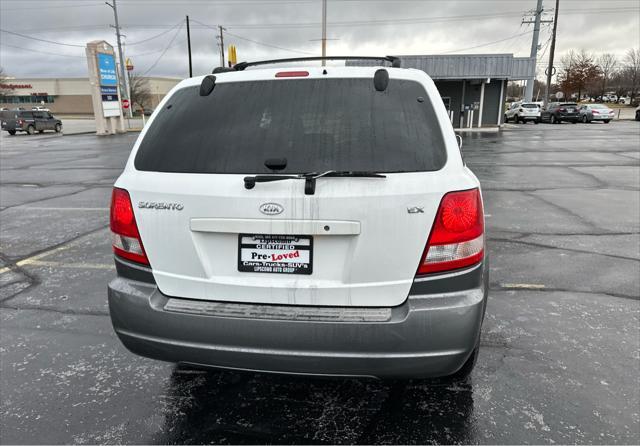 used 2003 Kia Sorento car, priced at $9,995