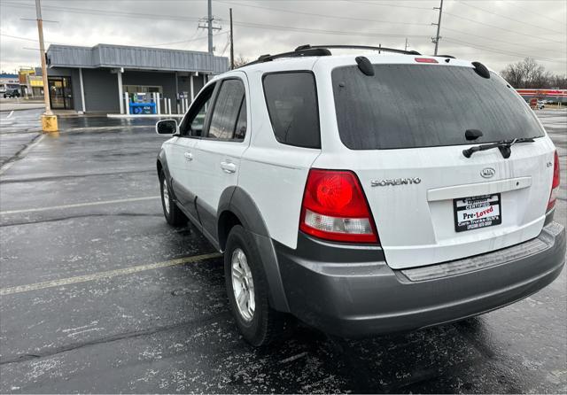 used 2003 Kia Sorento car, priced at $9,995