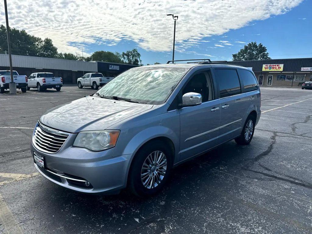 used 2014 Chrysler Town & Country car, priced at $9,995