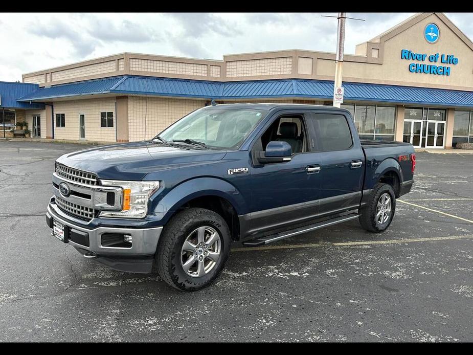 used 2018 Ford F-150 car, priced at $26,995