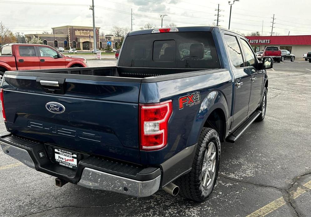 used 2018 Ford F-150 car, priced at $26,995