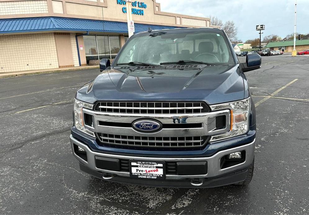 used 2018 Ford F-150 car, priced at $26,995