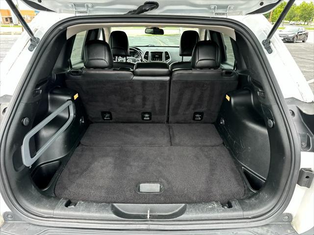 used 2017 Jeep Cherokee car, priced at $15,995