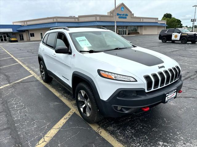 used 2017 Jeep Cherokee car, priced at $15,995