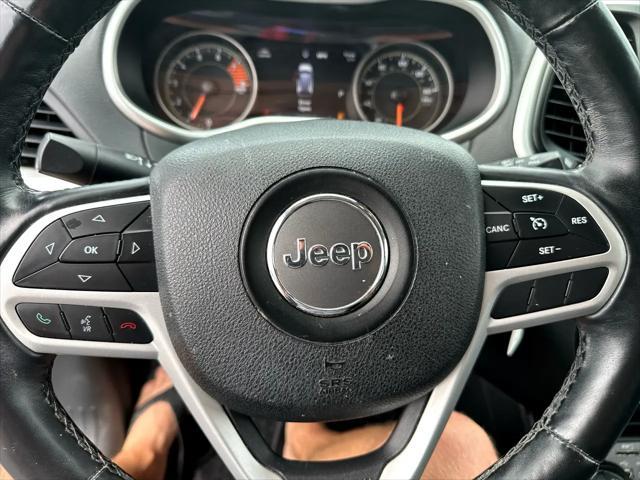 used 2017 Jeep Cherokee car, priced at $15,995