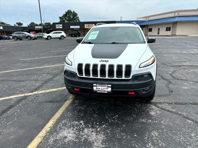 used 2017 Jeep Cherokee car, priced at $15,995