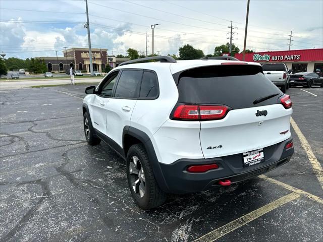 used 2017 Jeep Cherokee car, priced at $15,995