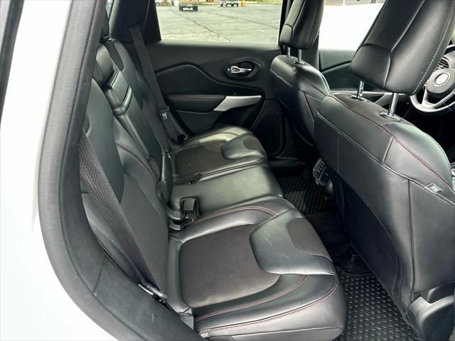 used 2017 Jeep Cherokee car, priced at $15,995