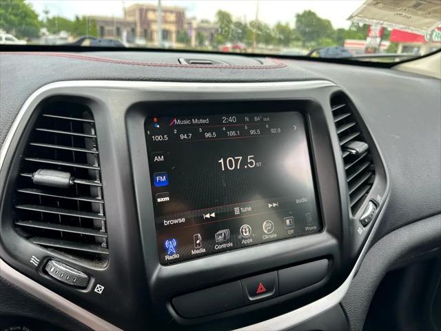 used 2017 Jeep Cherokee car, priced at $15,995