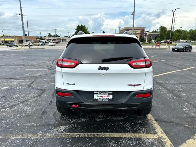 used 2017 Jeep Cherokee car, priced at $15,995