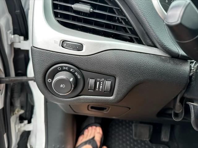 used 2017 Jeep Cherokee car, priced at $15,995