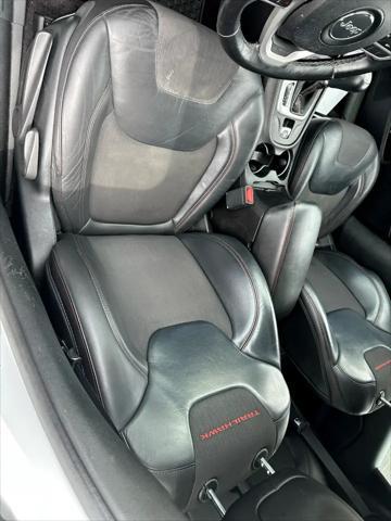 used 2017 Jeep Cherokee car, priced at $15,995