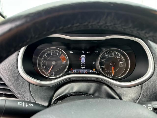 used 2017 Jeep Cherokee car, priced at $15,995