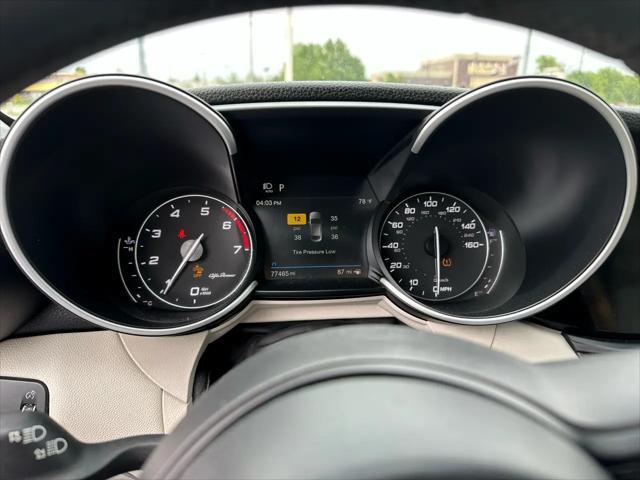 used 2020 Alfa Romeo Giulia car, priced at $19,995