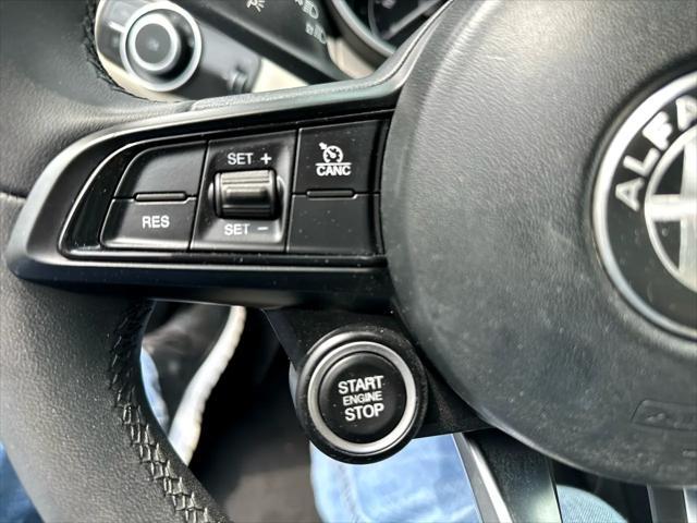 used 2020 Alfa Romeo Giulia car, priced at $19,995