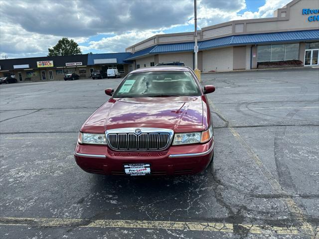 used 2002 Mercury Grand Marquis car, priced at $8,995