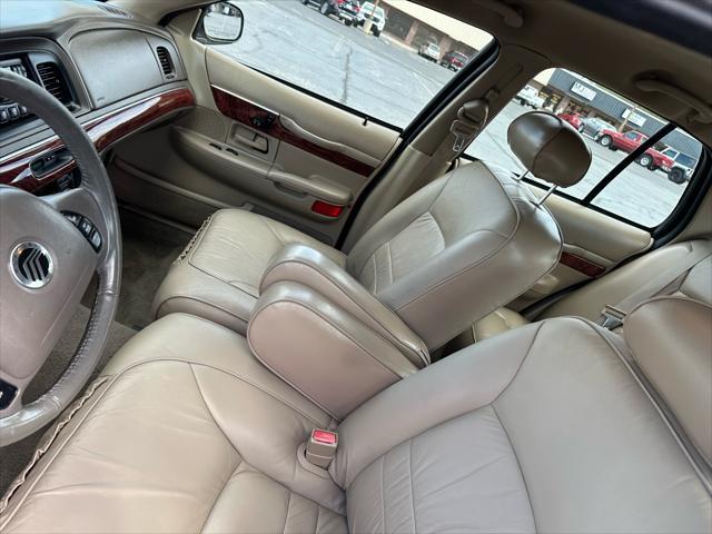 used 2002 Mercury Grand Marquis car, priced at $8,995