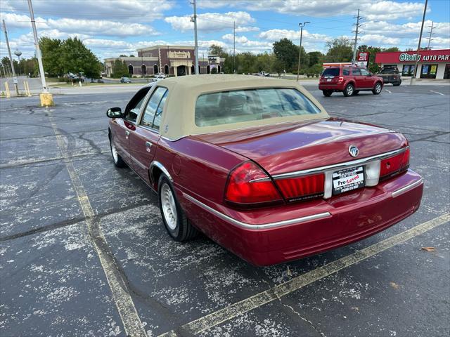 used 2002 Mercury Grand Marquis car, priced at $8,995