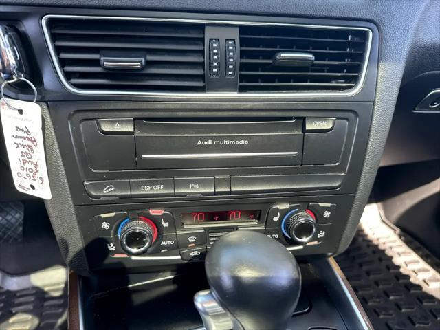 used 2010 Audi Q5 car, priced at $12,995