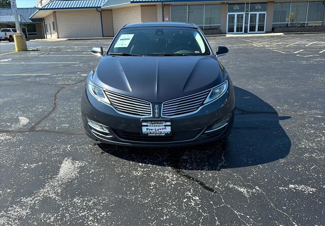 used 2013 Lincoln MKZ car, priced at $13,995