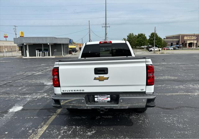 used 2015 Chevrolet Silverado 1500 car, priced at $18,995