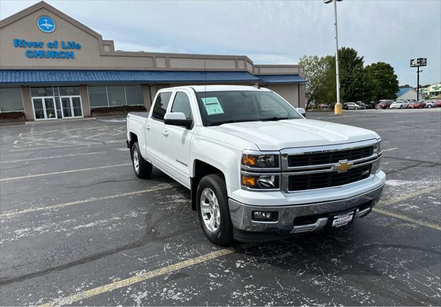 used 2015 Chevrolet Silverado 1500 car, priced at $18,995