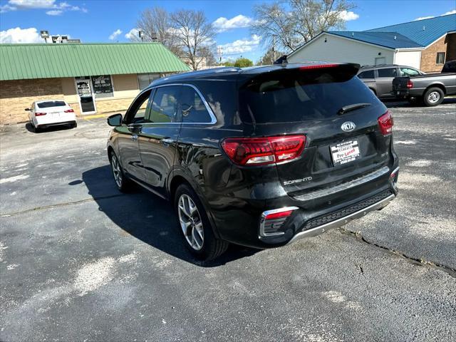used 2019 Kia Sorento car, priced at $19,995