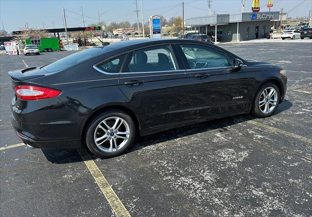 used 2015 Ford Fusion Hybrid car, priced at $14,995